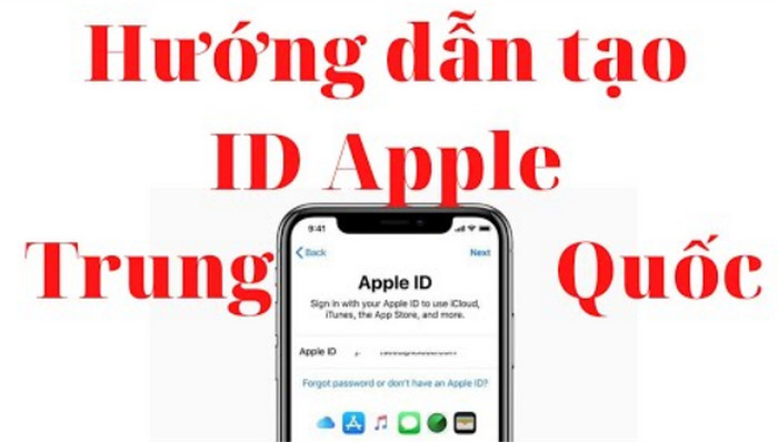 Cách Tạo ID Apple Trung Quốc Trên Iphone Mới Nhất 2021 ...