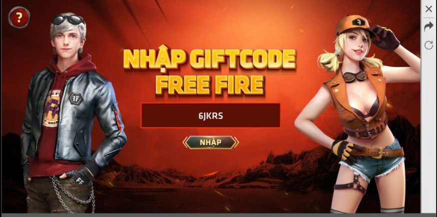 Latest Gift Code FF 2022 For Free Fire Game May