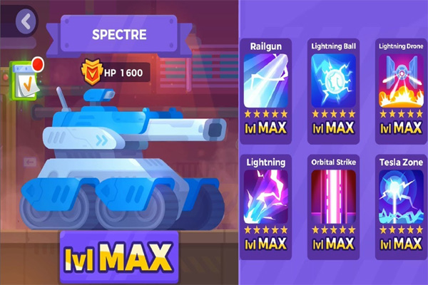 Tank Stars Mod Vô Hạn Tiền, Full Xe Tăng, Max Level Mới Nhất