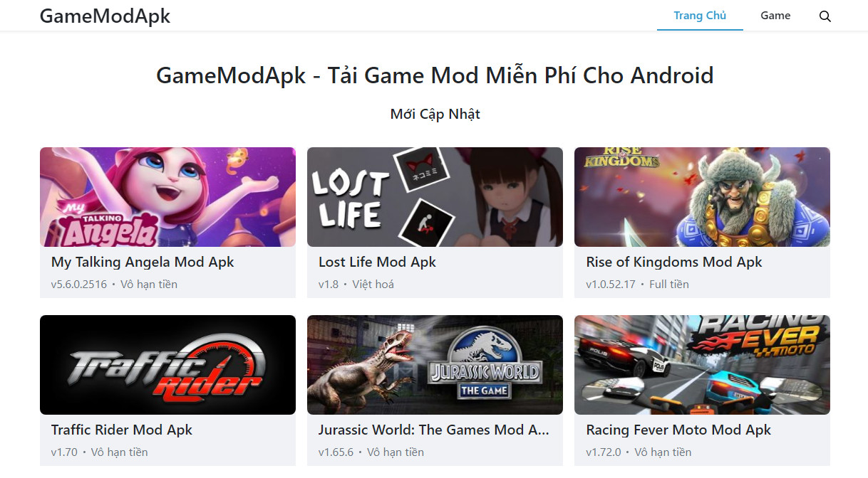 Review Gamemodapk.top
